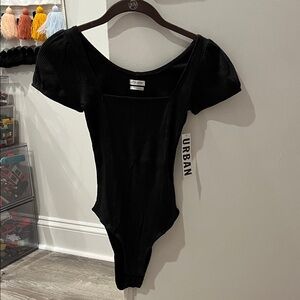 NWT Black Urban Outfitters Bodysuit